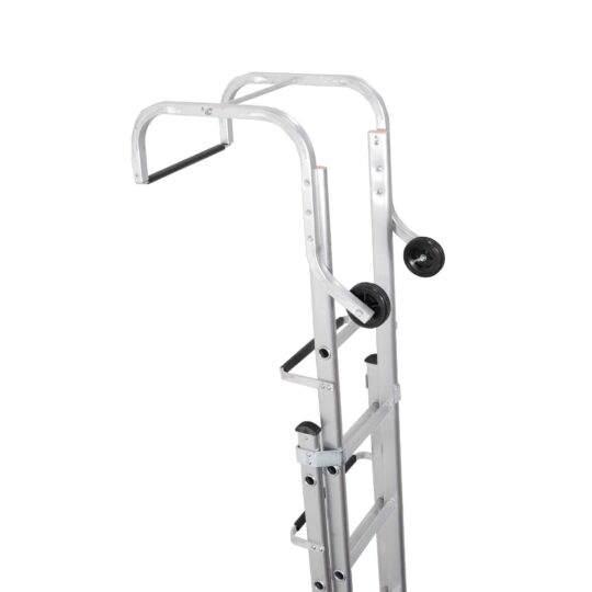 Double Section Roof Ladder