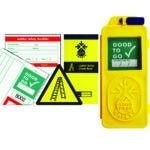 Inspection Check Books Tags