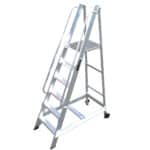TB Davies Aluminium Warehouse Steps