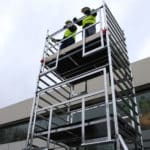 TB Davies Contractor Scaffold Tower