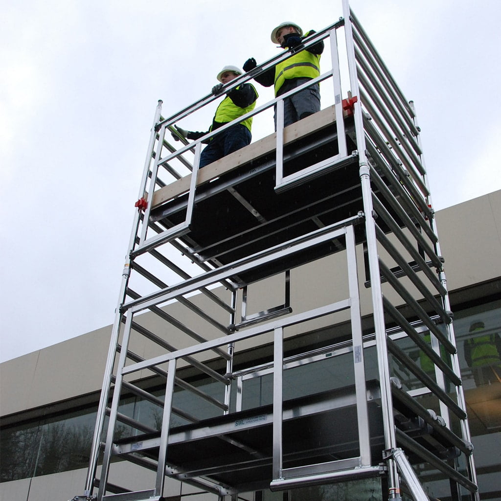 TB Davies THREET Aluminium Industrial Scaffold Tower TB Davies™