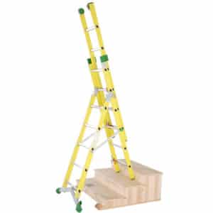 TB Davies Industrial Fibreglass Combination Ladder