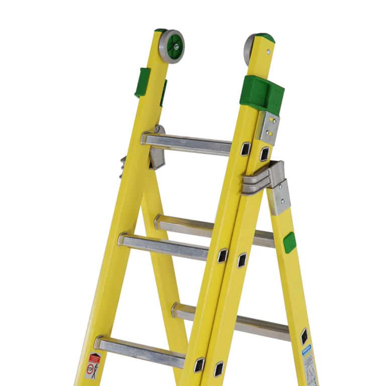 TB Davies Industrial Fibreglass Combination Ladder
