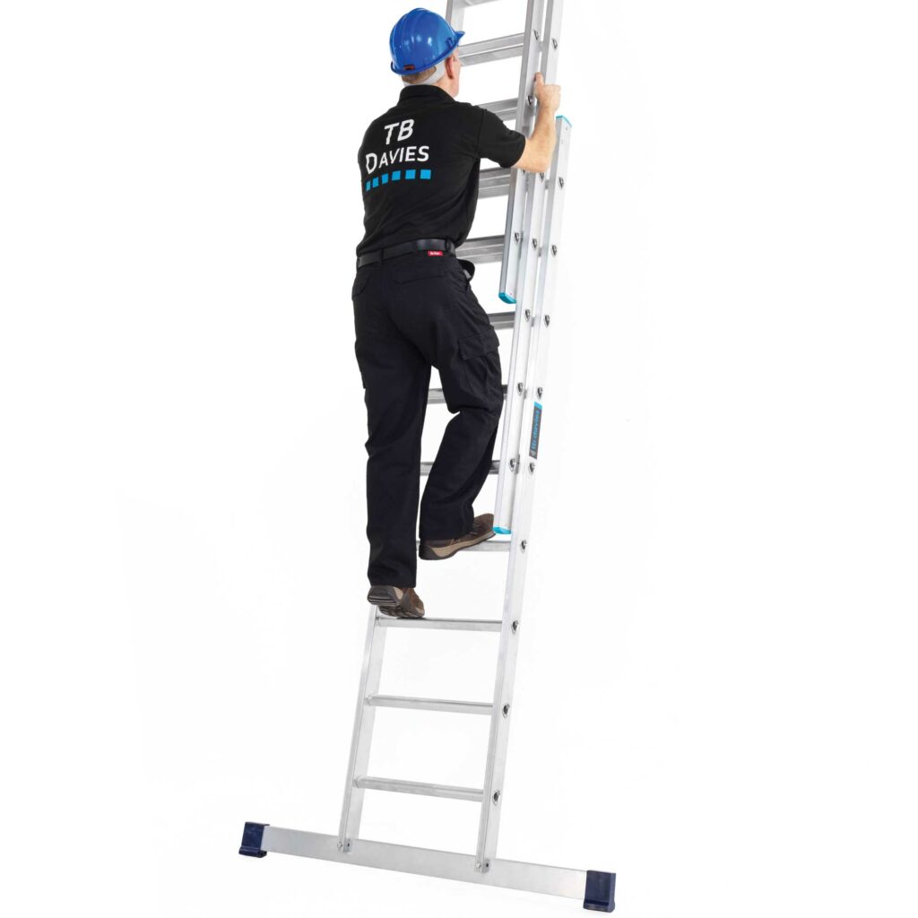 TB Davies Professional Extension Ladder