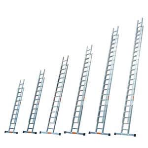 Professional Double Extension Ladders
