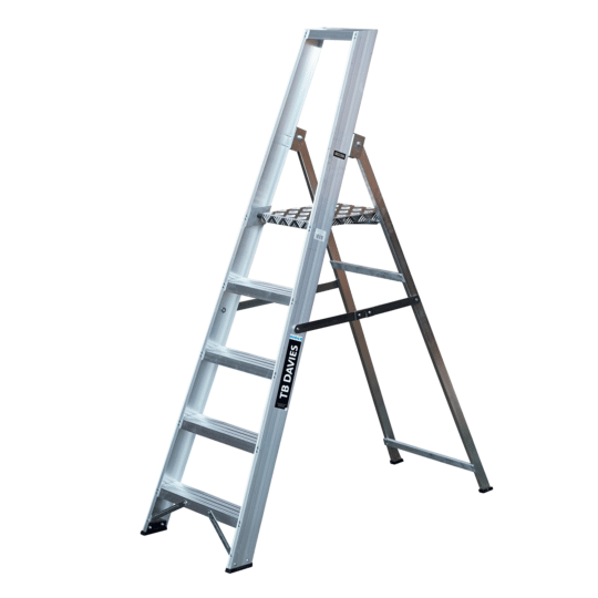 TB Davies Heavy-Duty Platform Step Ladders