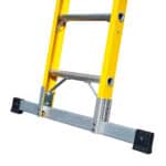 Fibreglass Rope Operated Extension Ladders
