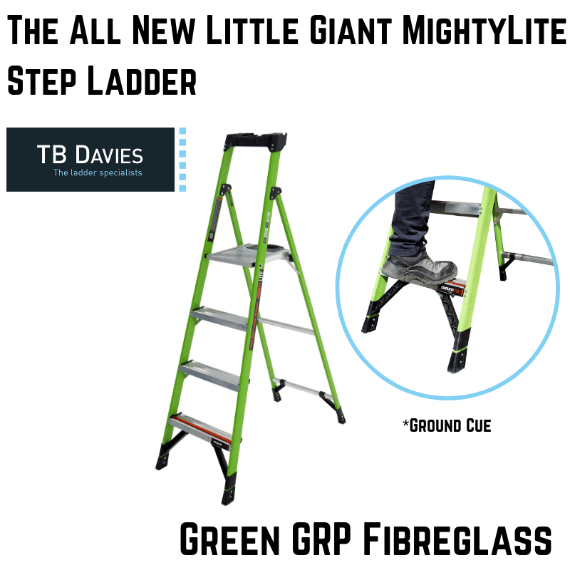 All New Little Giant MightyLite Step Ladders