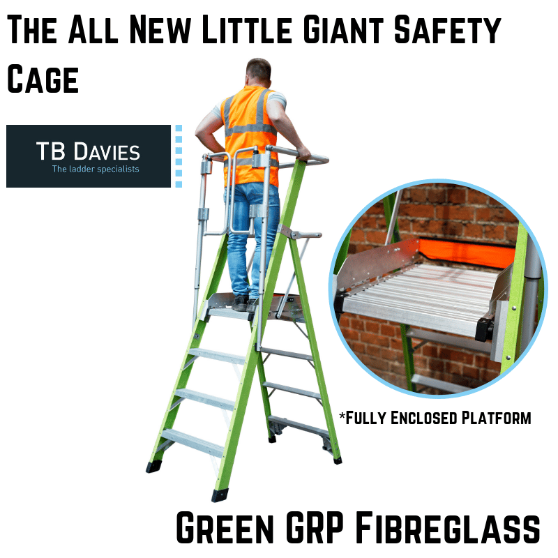 All New Little Giant Safety Cage
