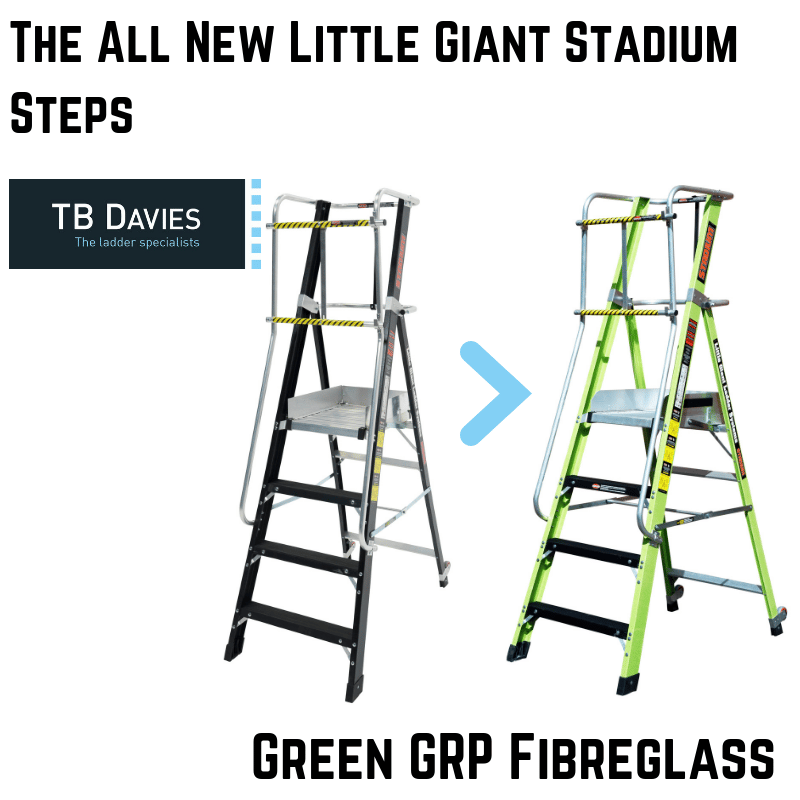 All New Little Giant Stadium Steps