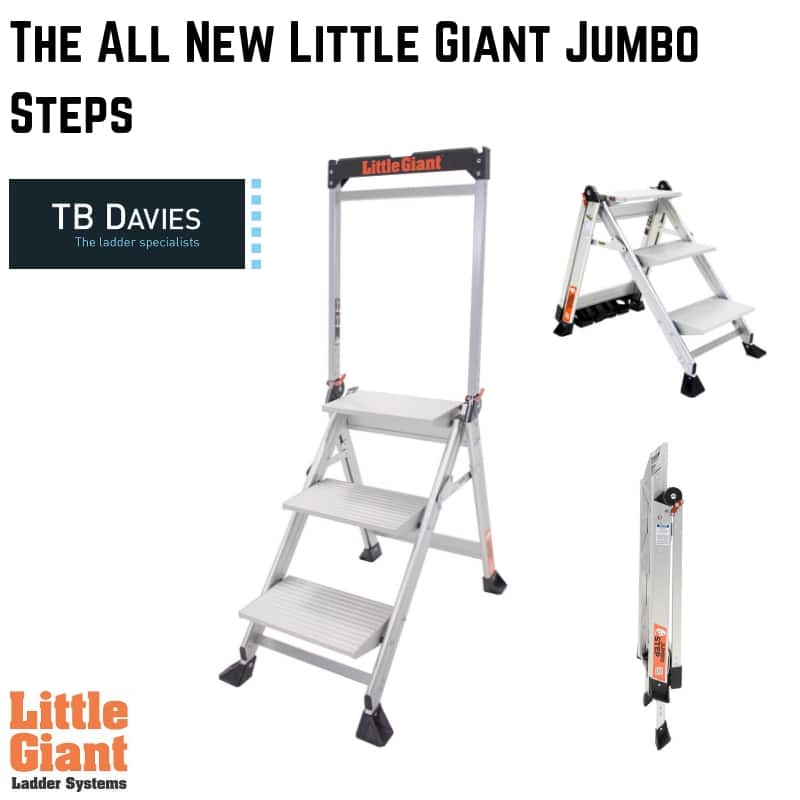Little Giant Jumbo Steps Product Update