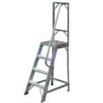 Industrial Machine Steps