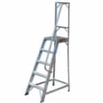 Industrial Machine Steps