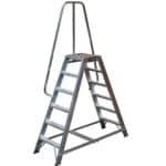 Industrial Machine Steps