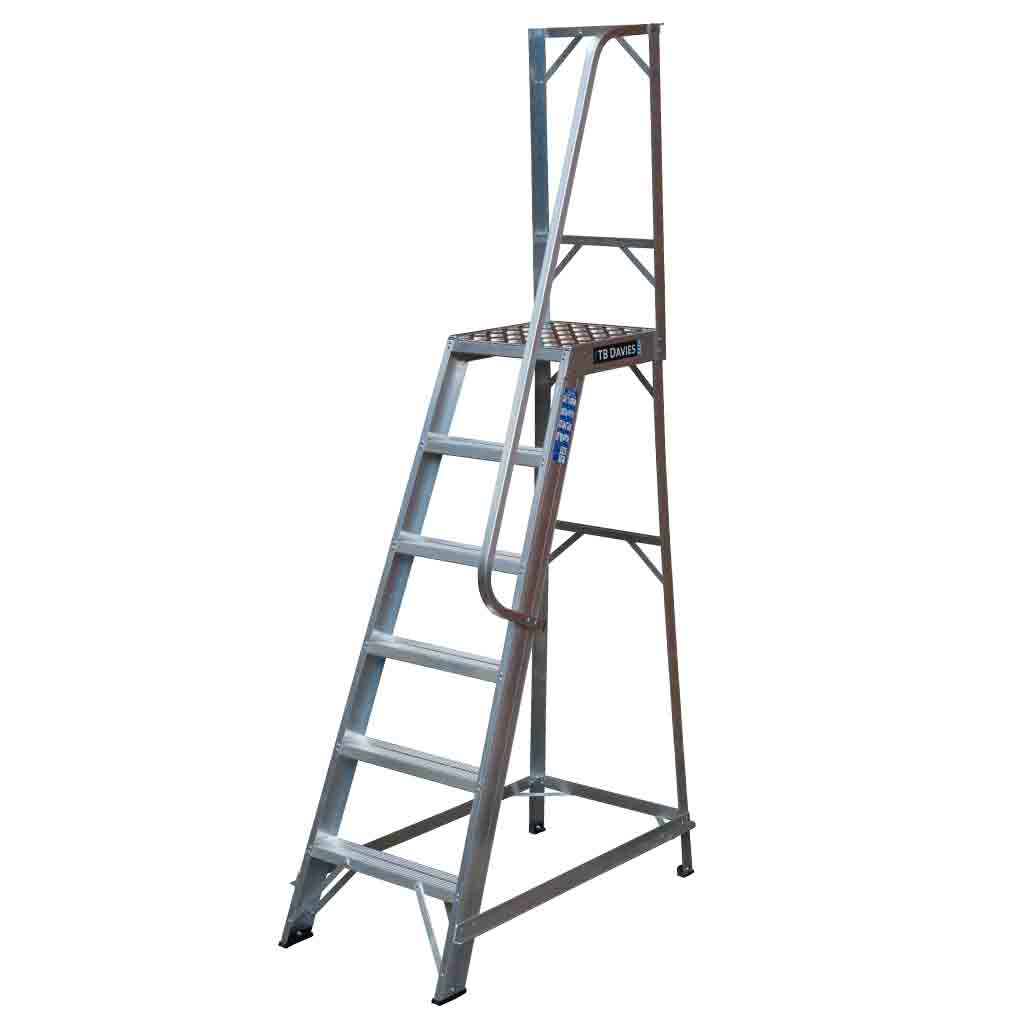 TB Davies DPSSTEP Aluminium Trade SingleSided Access Platform TB Davies™