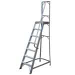 Industrial Machine Steps