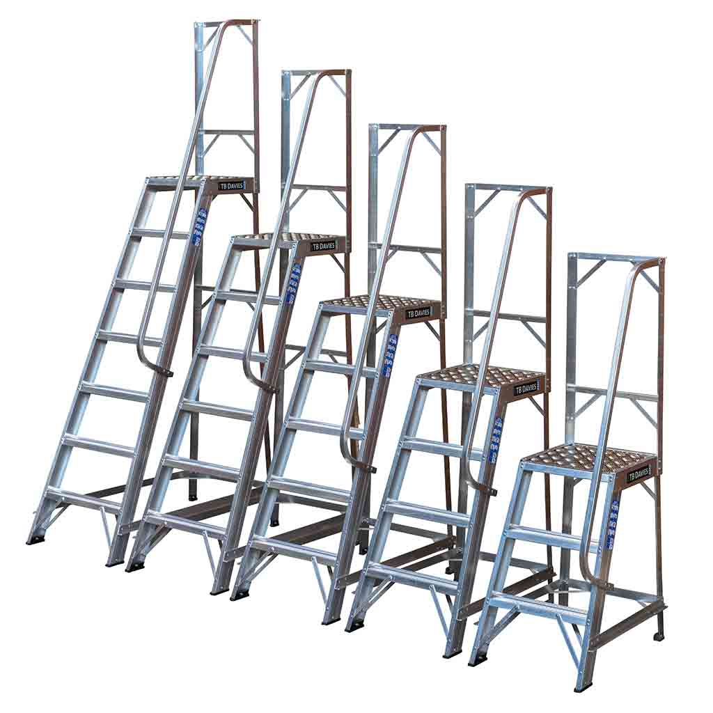 TB Davies DPSSTEP Aluminium Trade SingleSided Access Platform TB Davies™
