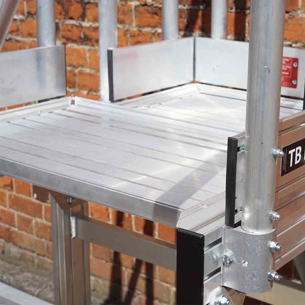 News - Work Safely at Any Height with Mobile Cantilever Steps