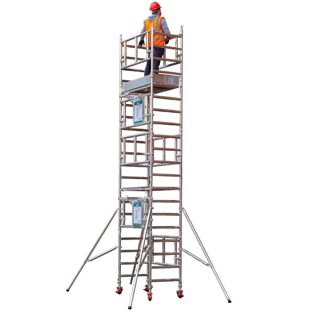 One-Man Scaffold Tower