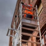 One-Man Scaffold Tower