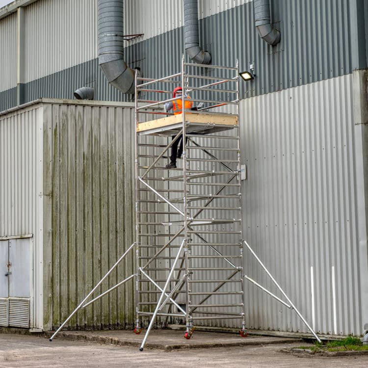 3T Double Width Frame Access Scaffold Towers
