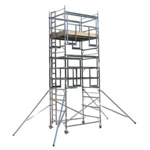 AGR Double Width Vertical Ladder Scaffold Towers