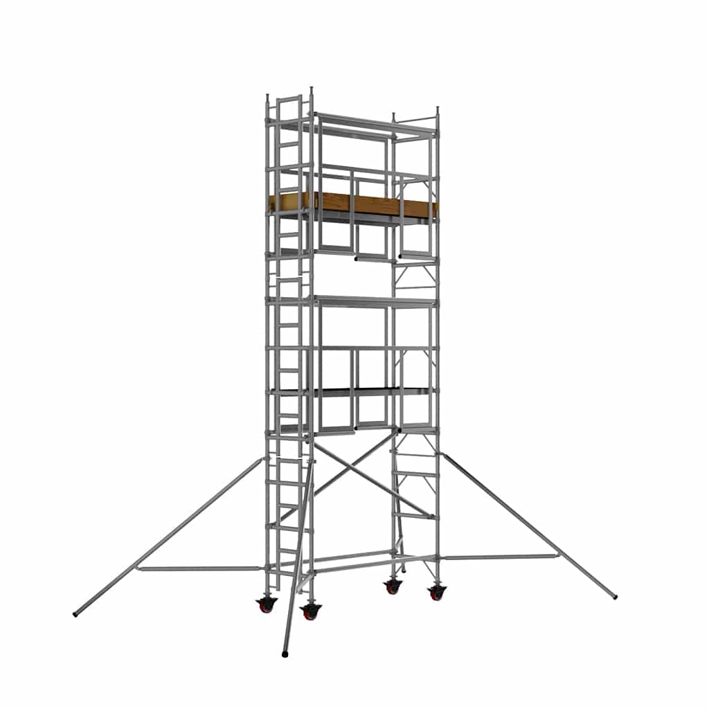 AGR Single Width Vertical Ladder Scaffold Towers