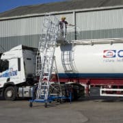 TB Davies Adjustable Tanker Access Platform (ATAP)
