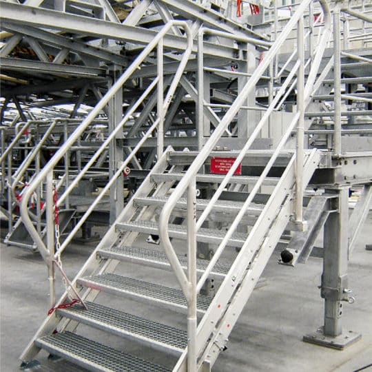 TB Davies Industrial Access Stairs