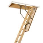 EuroFold Timber Folding Loft Ladder