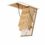 EuroFold Timber Folding Loft Ladder