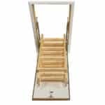 EuroFold Timber Folding Loft Ladder