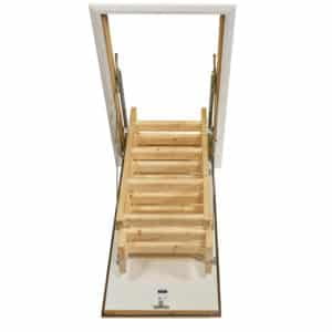 EuroFold Timber Folding Loft Ladder