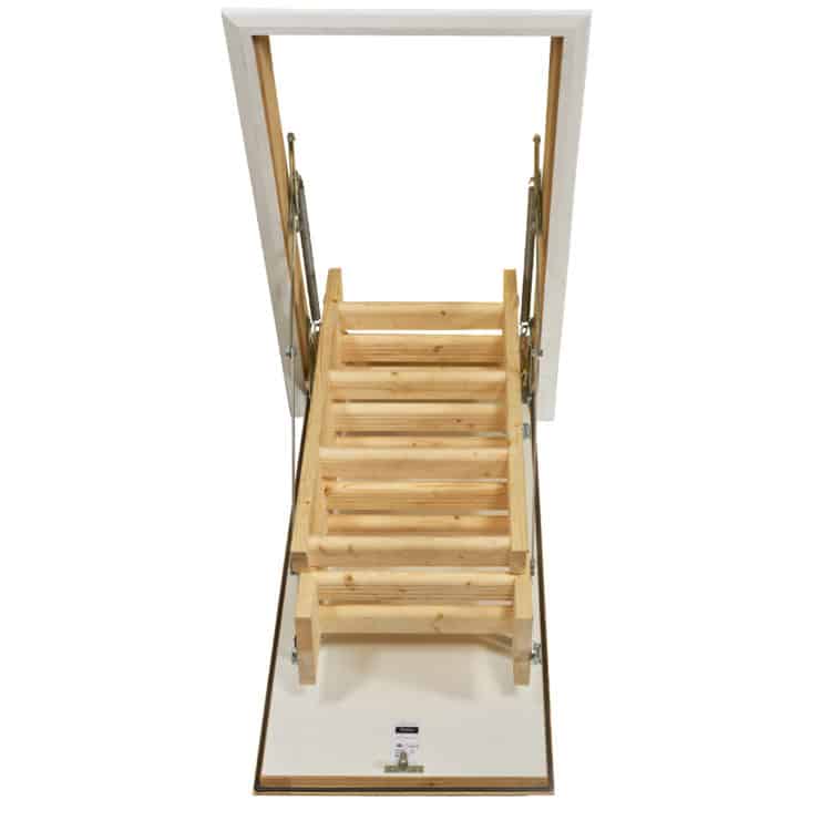 EuroFold Timber Folding Loft Ladder