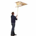 EuroFold Timber Folding Loft Ladder