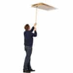 EuroFold Timber Folding Loft Ladder