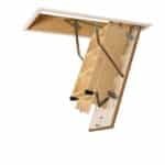 EnviroFold Timber Folding Loft Ladder