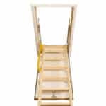 EnviroFold Timber Folding Loft Ladder