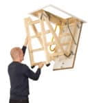 EnviroFold Timber Folding Loft Ladder