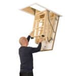 EnviroFold Timber Folding Loft Ladder