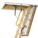 LuxFold Timber Folding Loft Ladder