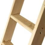 LuxFold Timber Folding Loft Ladder