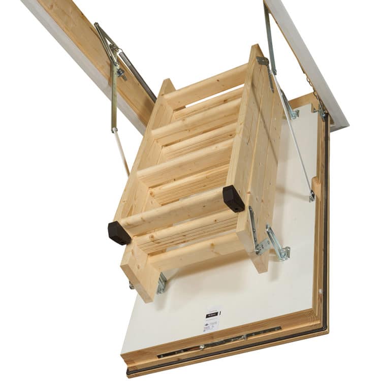 LuxFold Timber Folding Loft Ladder