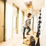 EnviroFold Timber Folding Loft Ladder