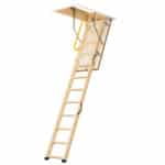 EnviroFold Timber Folding Loft Ladder