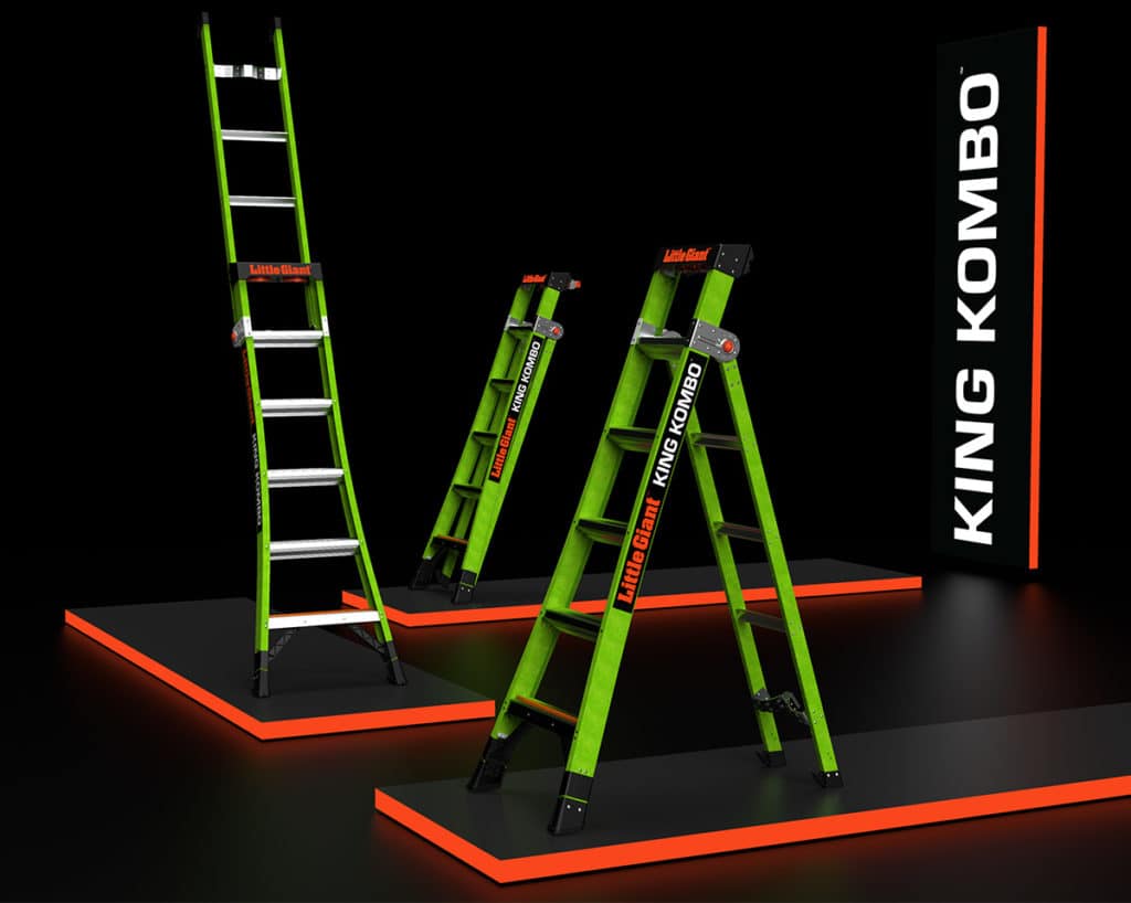 Little Giant King Kombo Ladders
