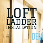 Video Thumbnail of Installation of the EuroFold Loft Ladder Demonstration Film