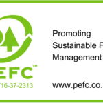 PEFC Logo for TB Davies Loft Ladders