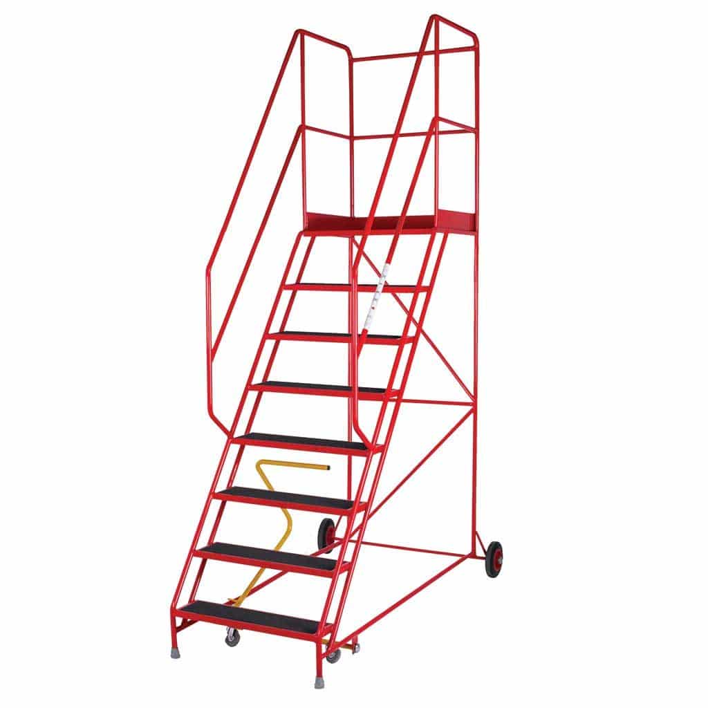 TB Davies British Standard Heavy Duty Mobile Safety Steps