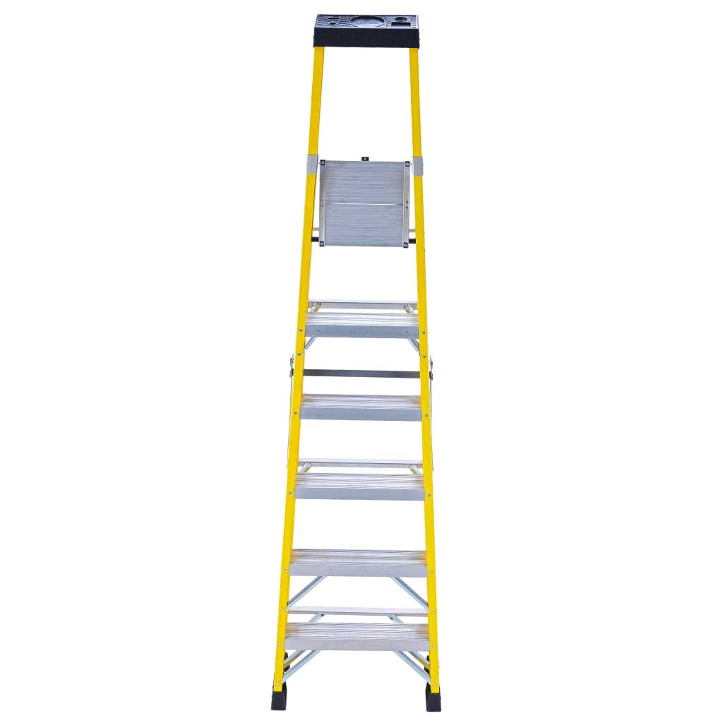 HeavyDuty Fibreglass Platform Step Ladders TB Davies™